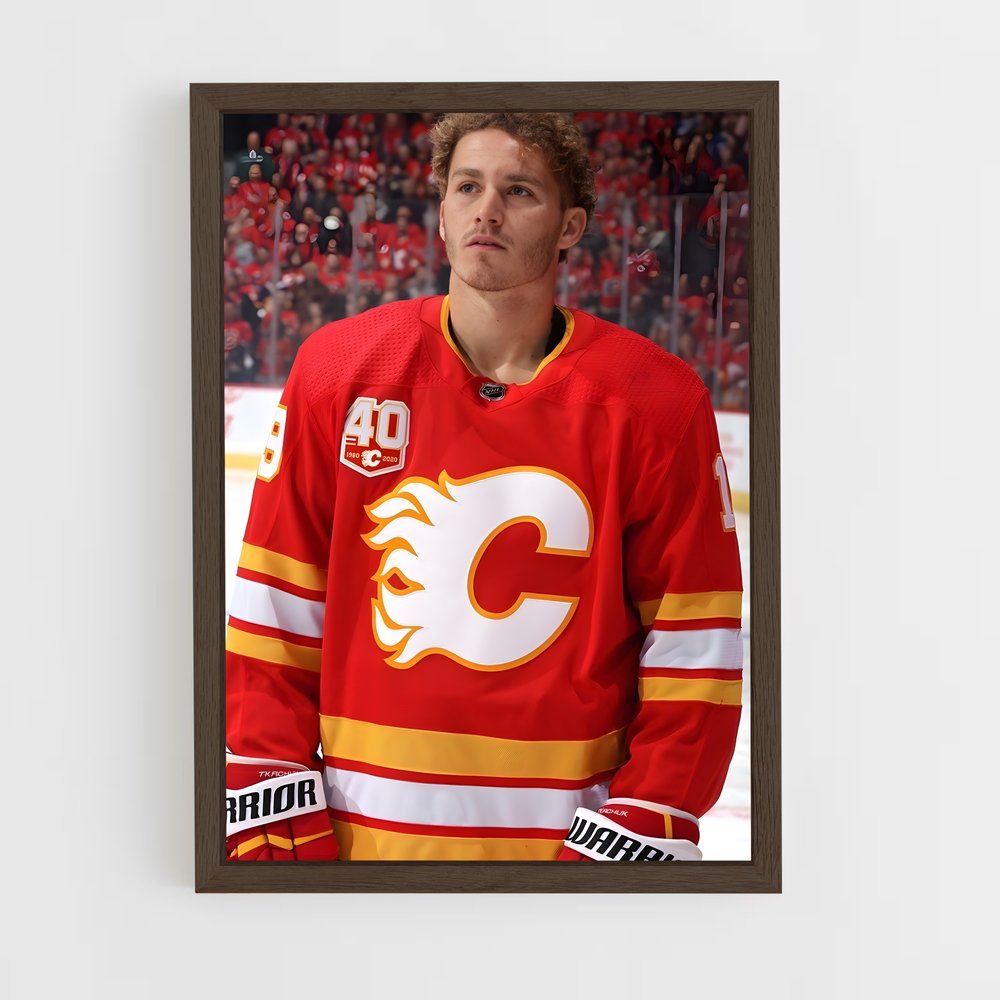 Poster Matthew de tkachuk – affiche Hockey sur glace (vue 5)